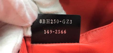 fendi baguette serial number